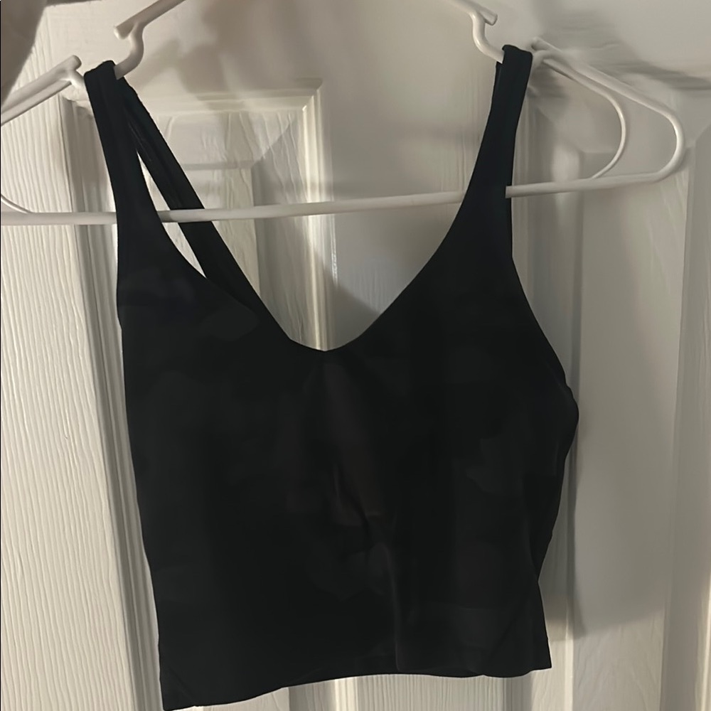 lululemon athletica camo align tank Top